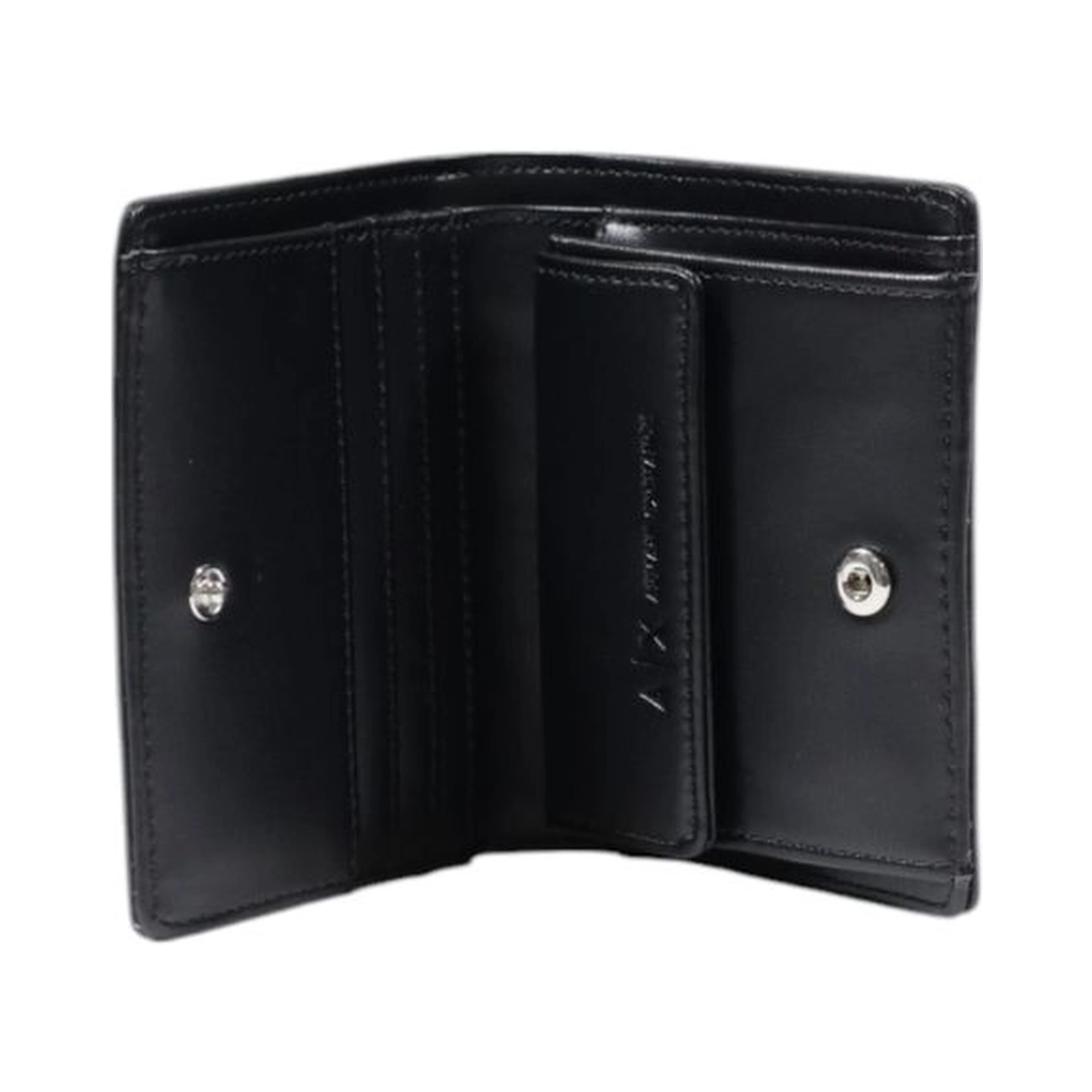 Black Polyester Wallet