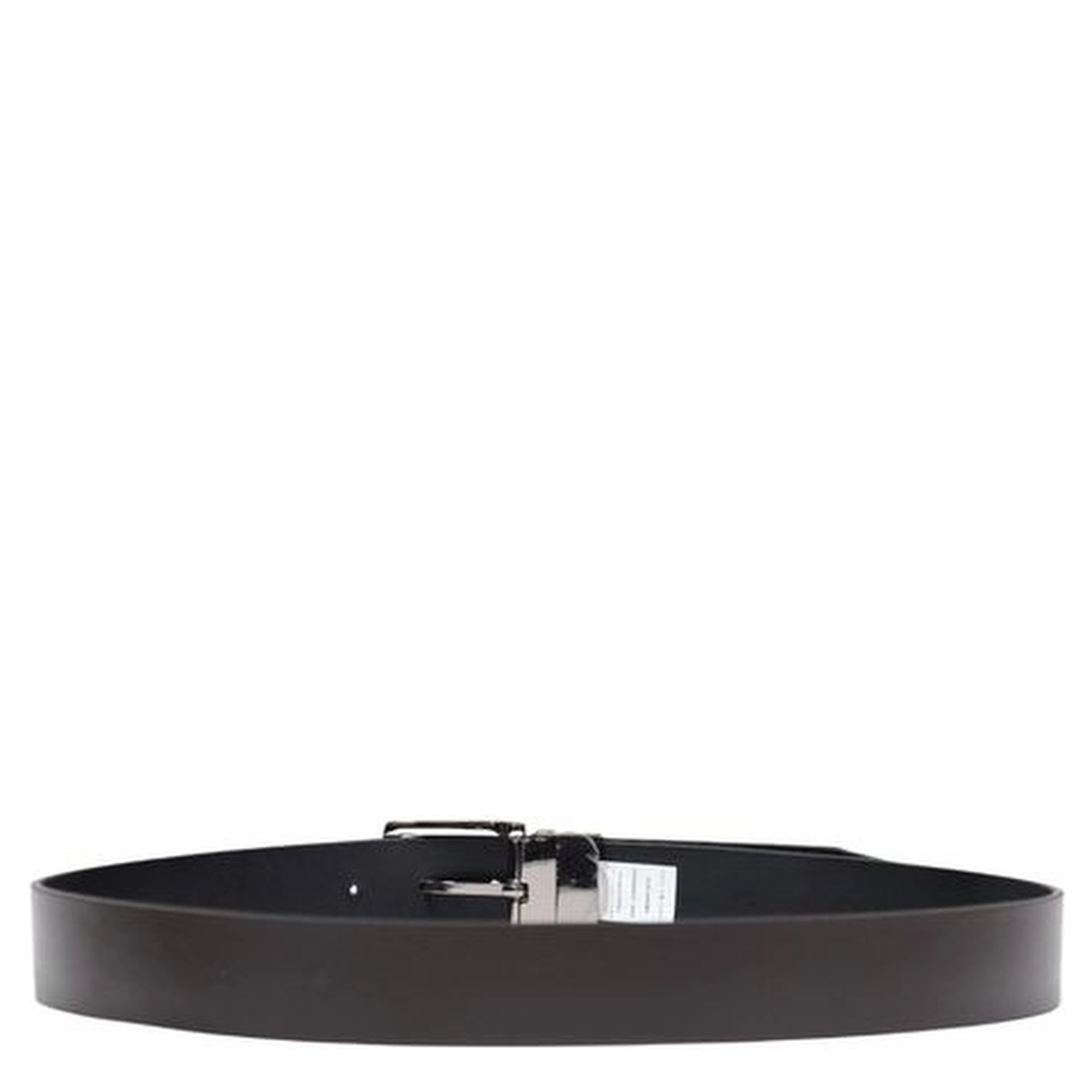 Brown Leather Regular Belt