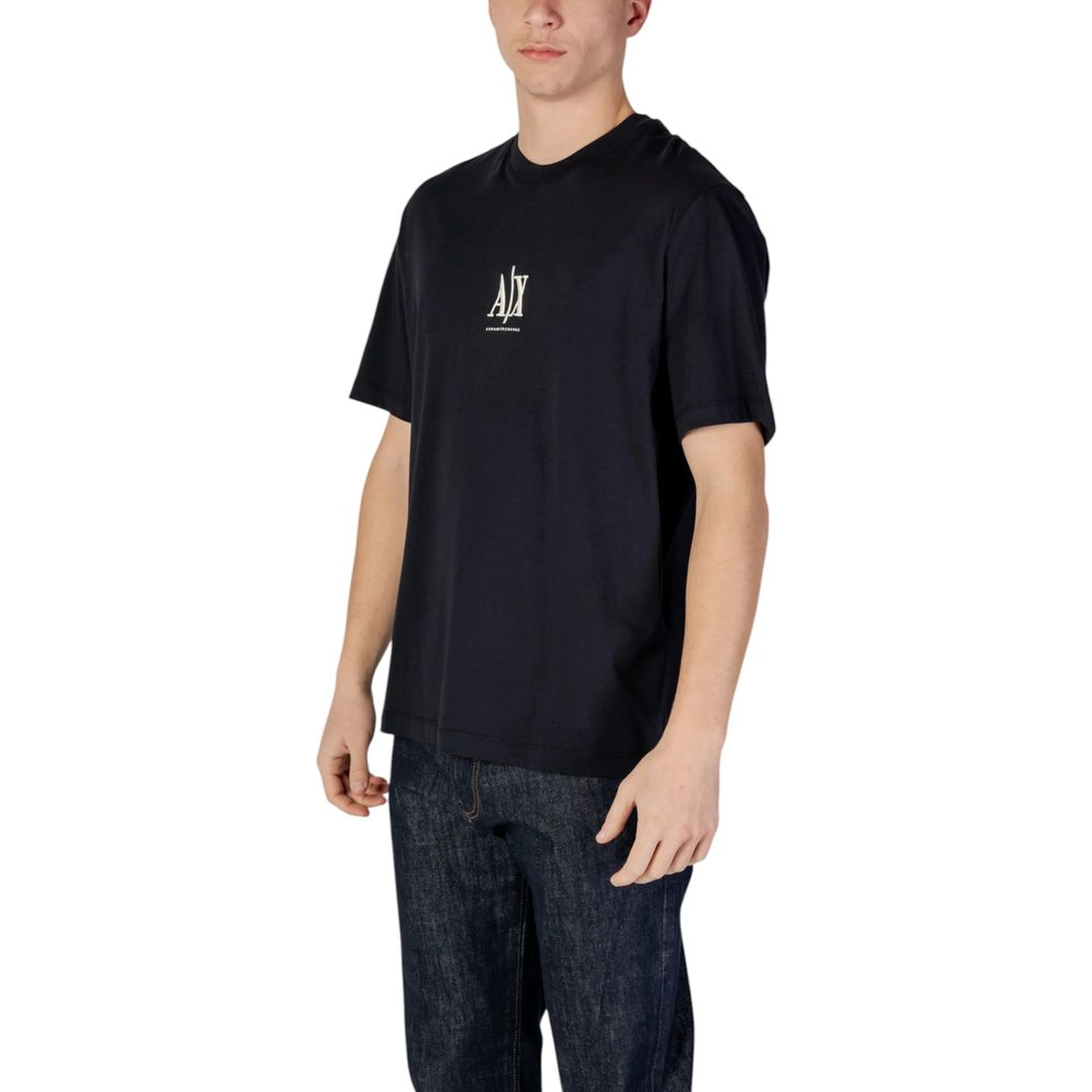 Blue Cotton T-Shirt