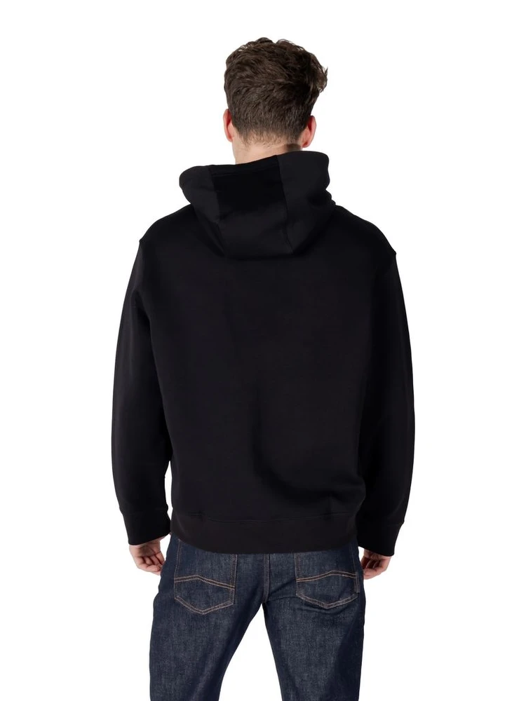 Black Cotton Hoodie alternative