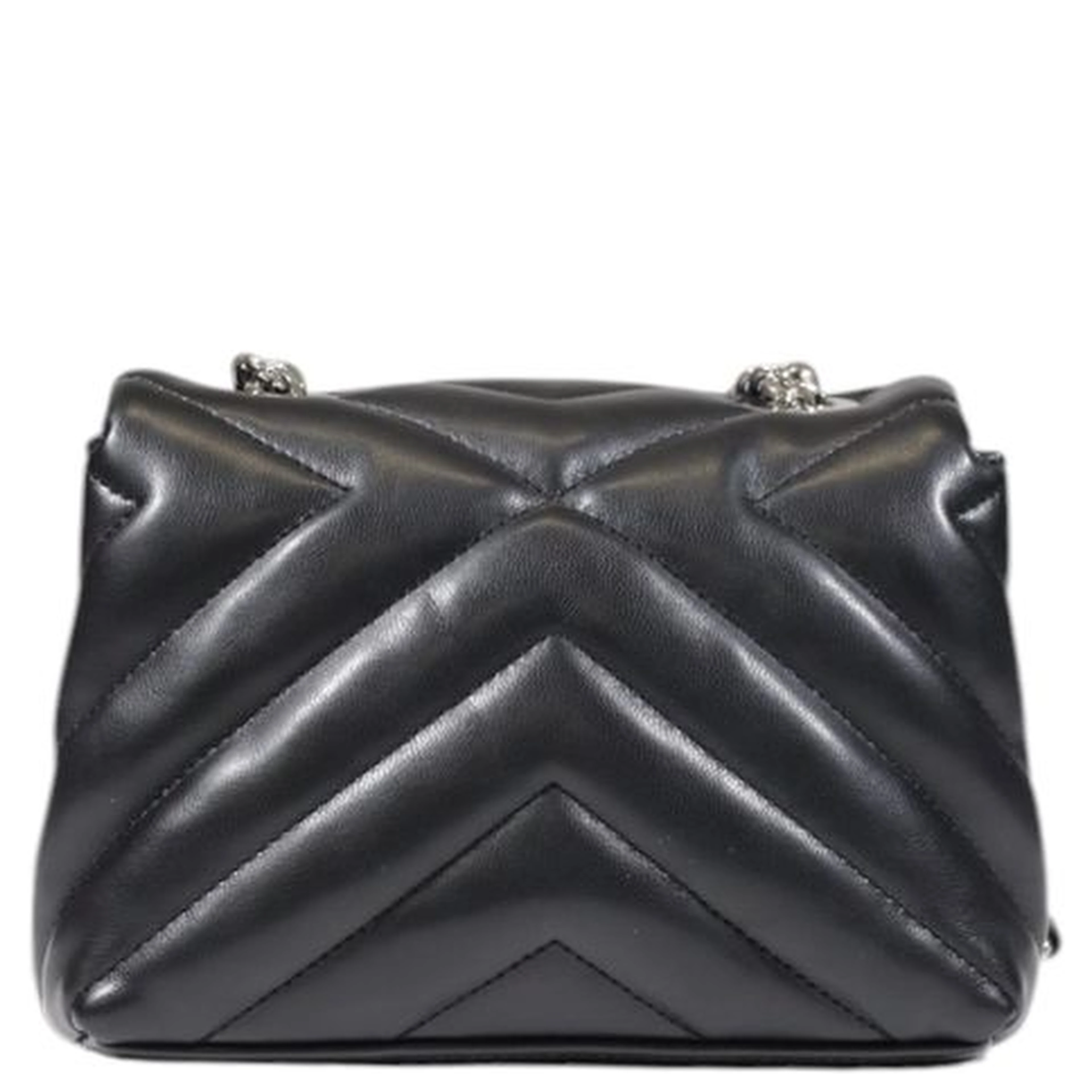 Black Polyester Handbag