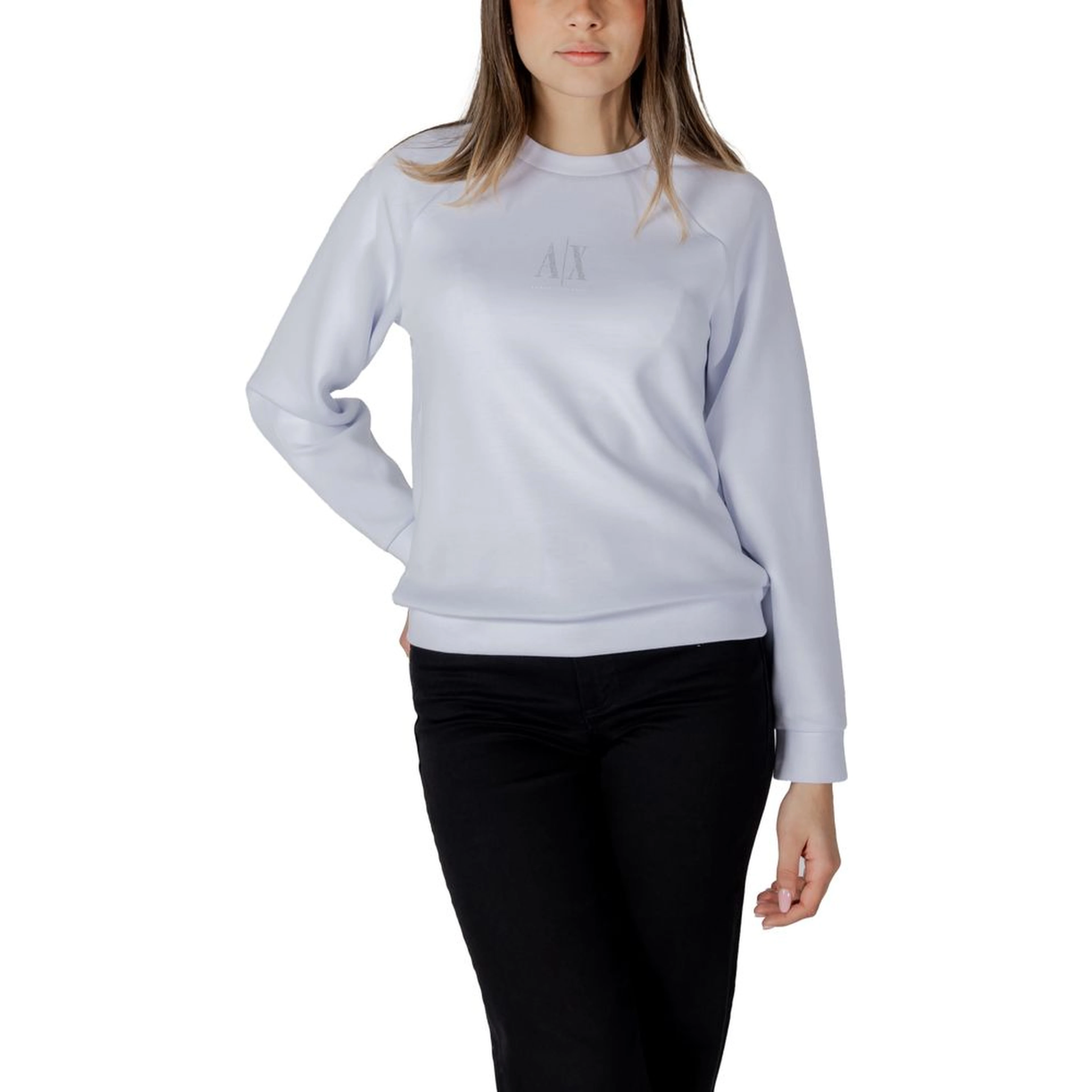 White Viscose Sweatshirt