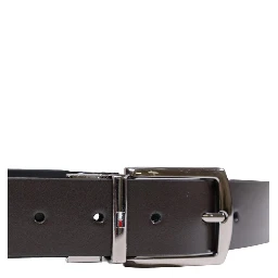 Brown Leather Regular Belt