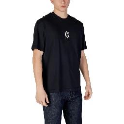 Blue Cotton T-Shirt