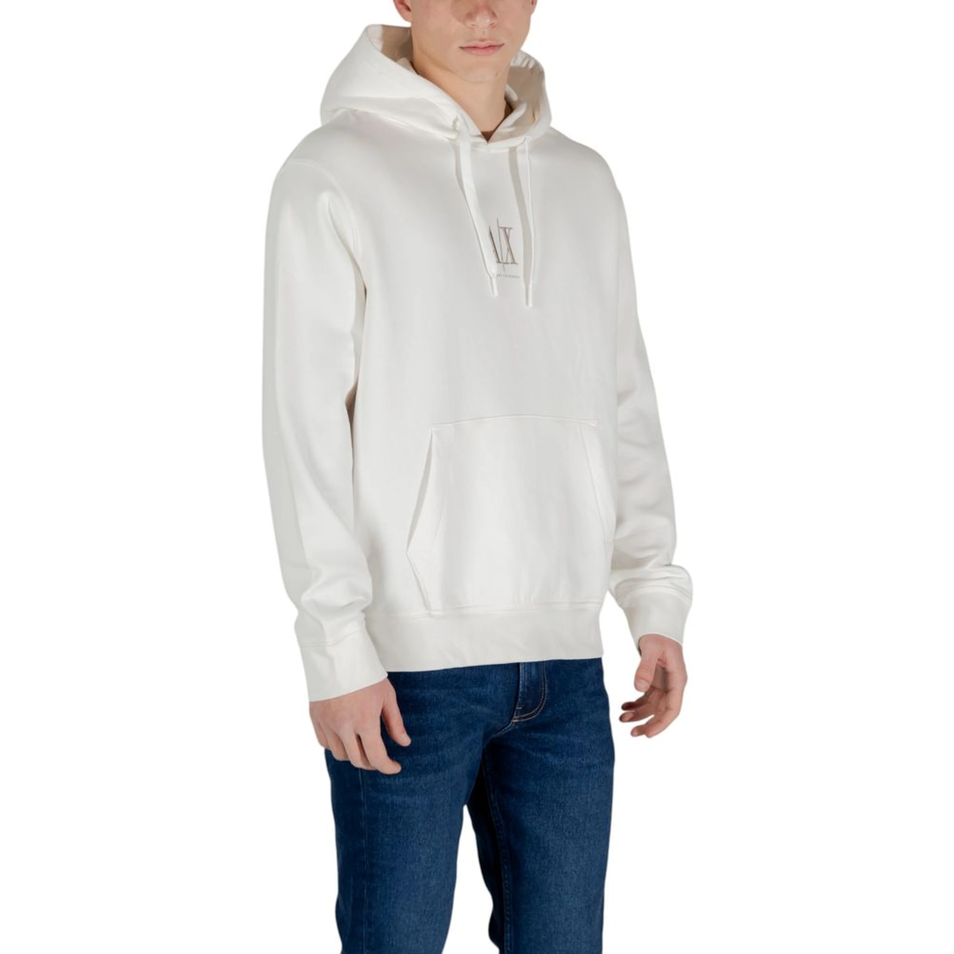 Cream Cotton Hoodie