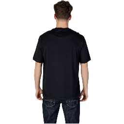 Blue Cotton T-Shirt