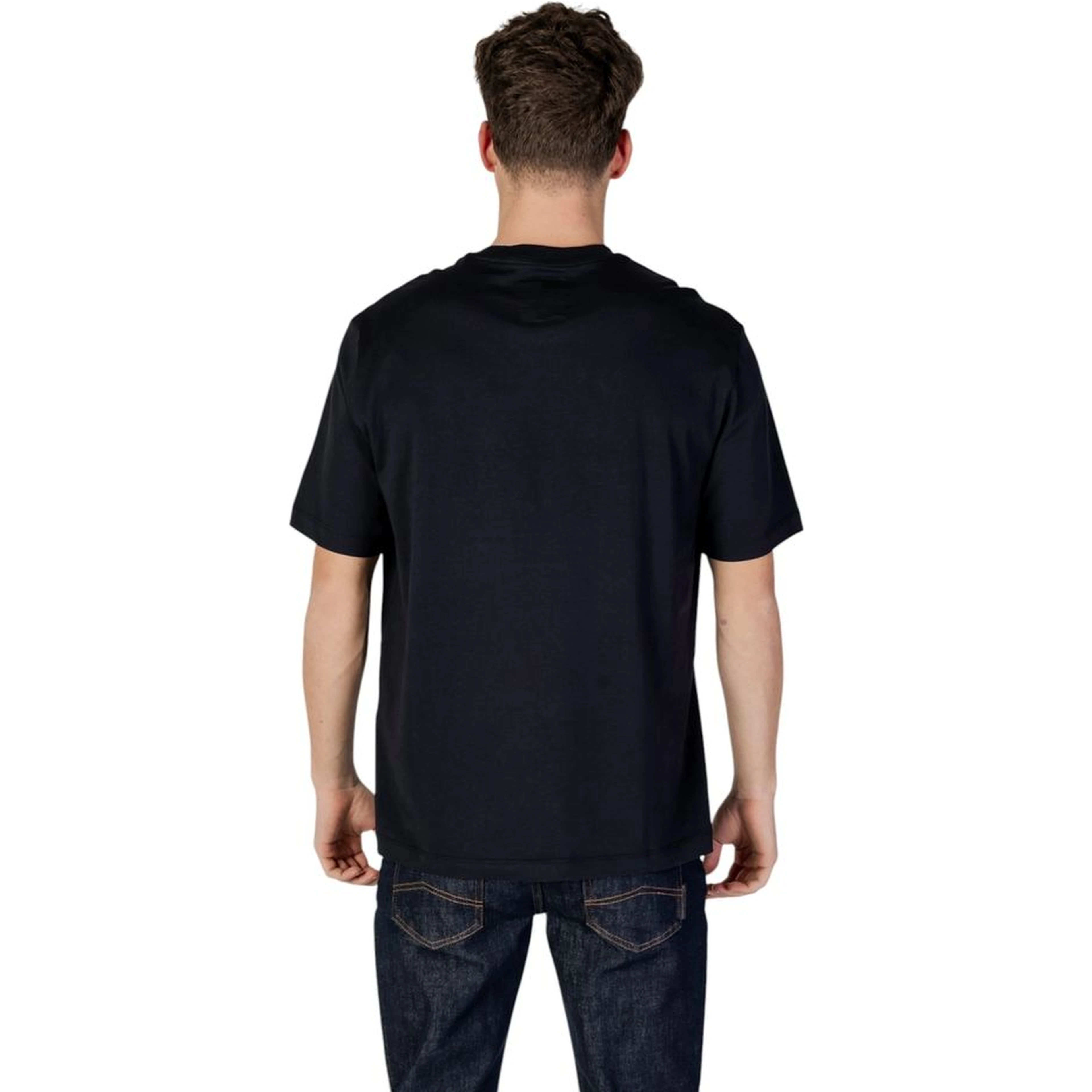 Blue Cotton T-Shirt