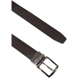 Brown Leather Regular Belt