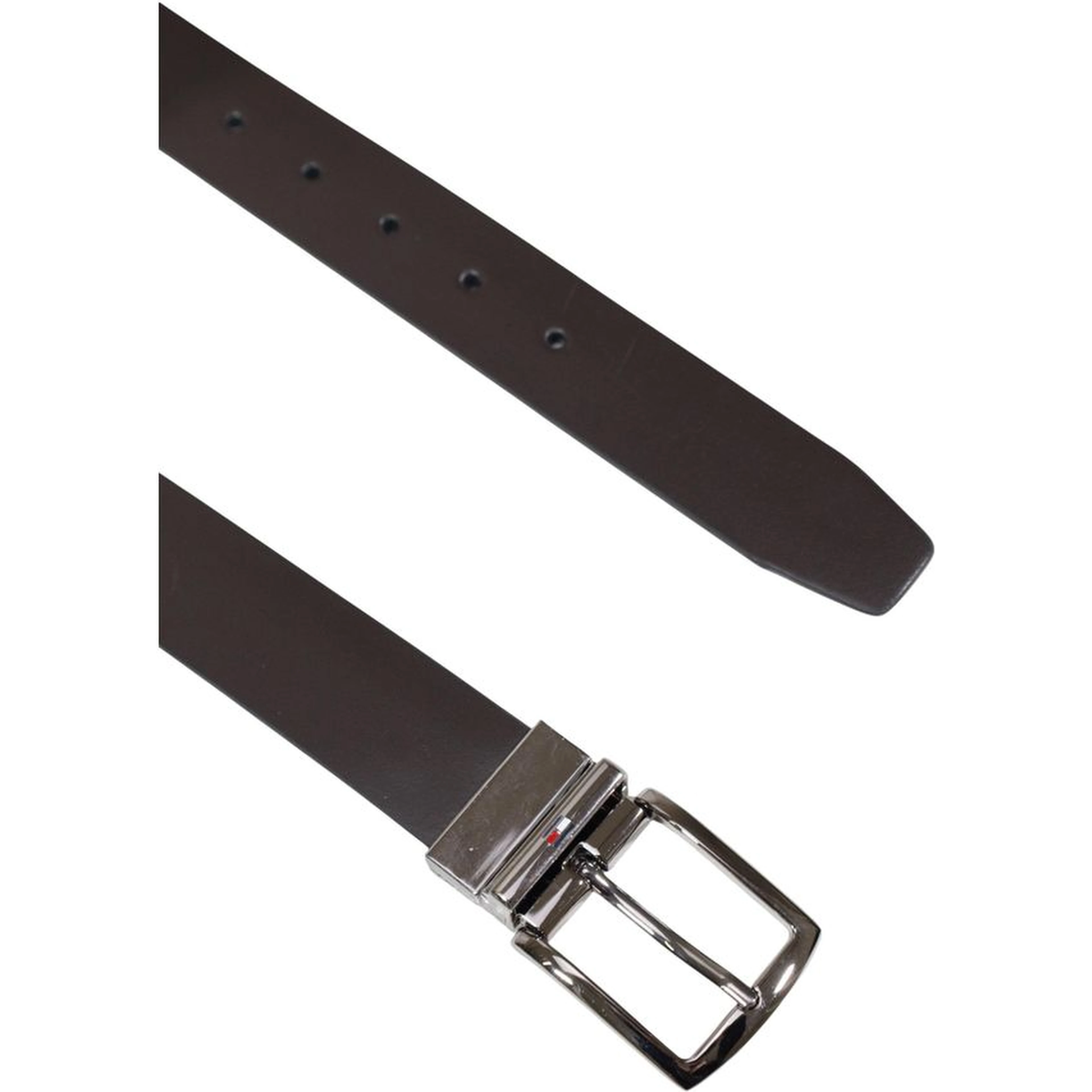 Brown Leather Regular Belt