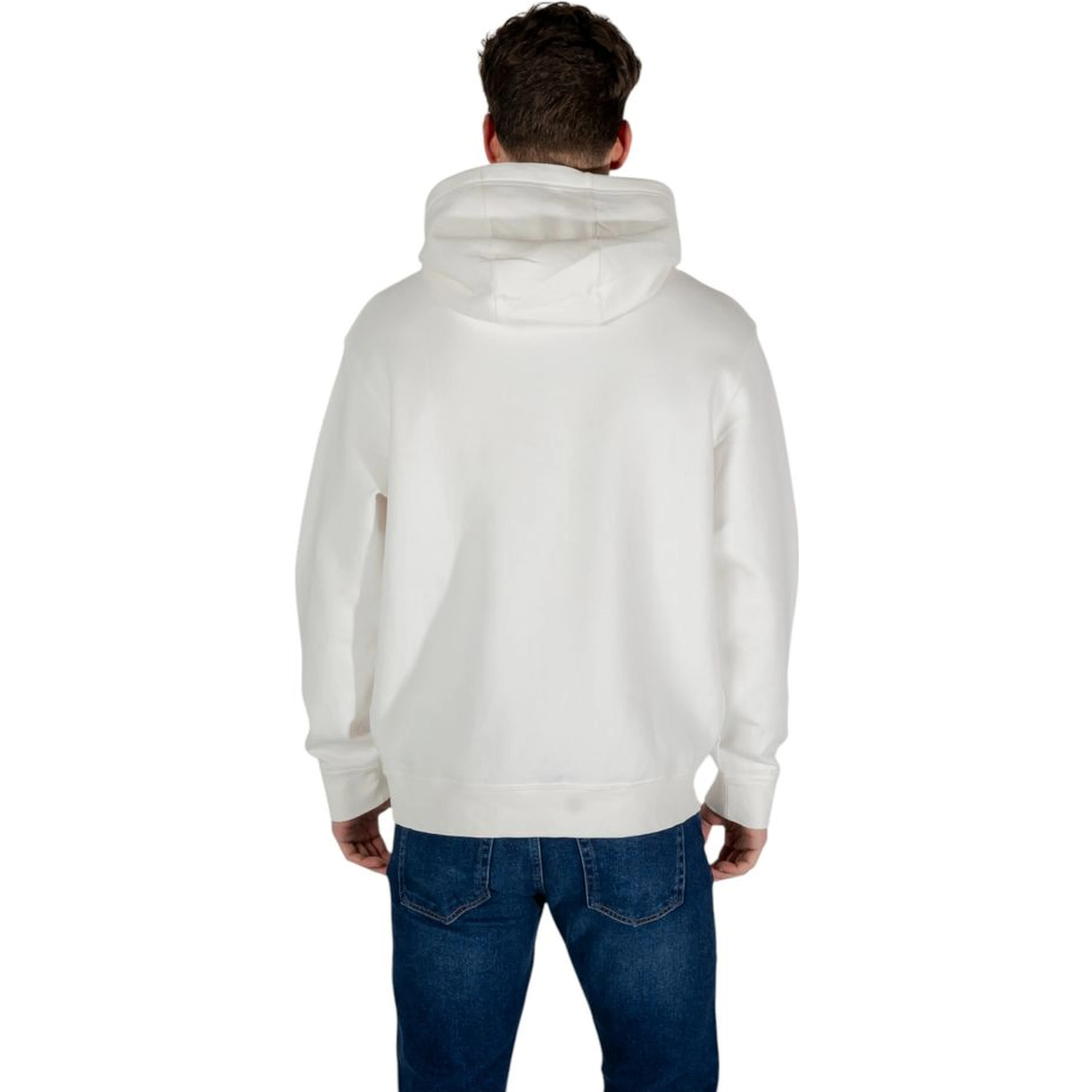 Cream Cotton Hoodie