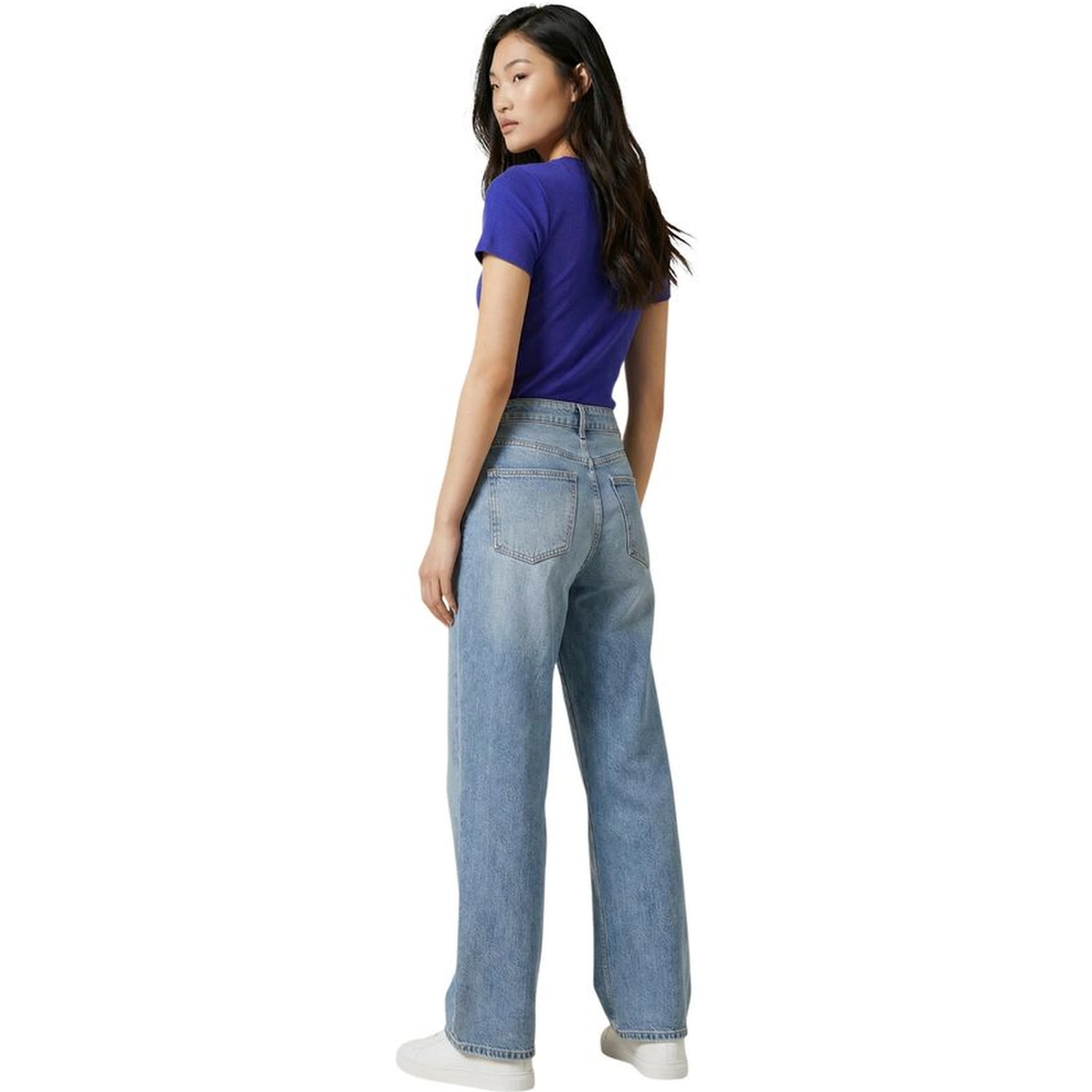 Blue Cotton T-Shirt