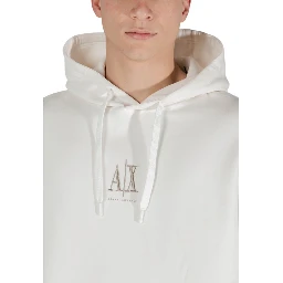 Cream Cotton Hoodie