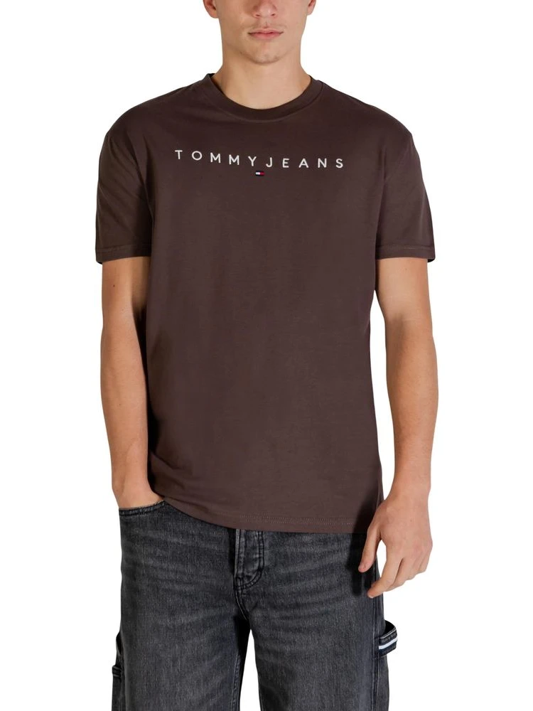 Brown Recycled Cotton T-Shirt