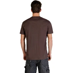 Brown Recycled Cotton T-Shirt