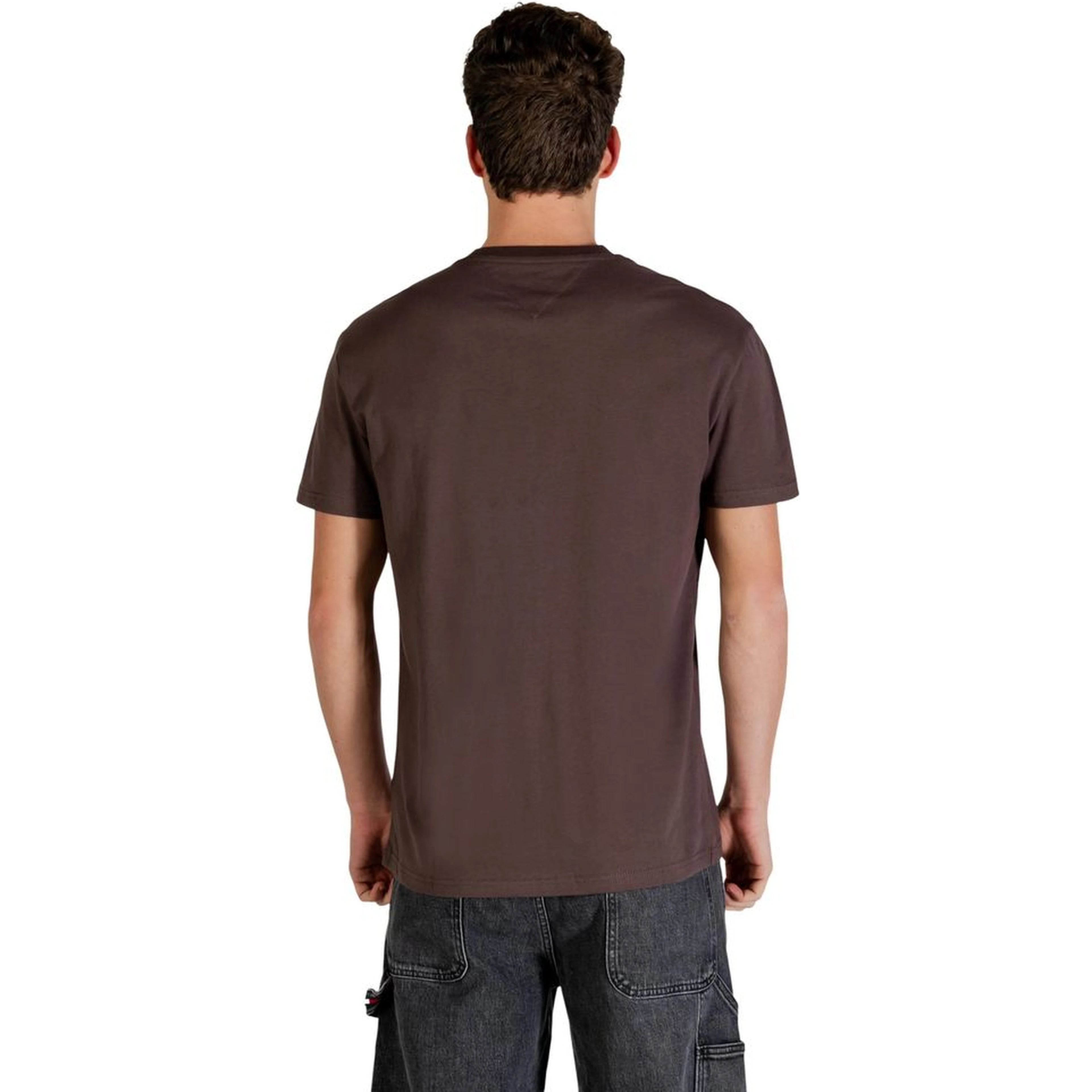 Brown Recycled Cotton T-Shirt