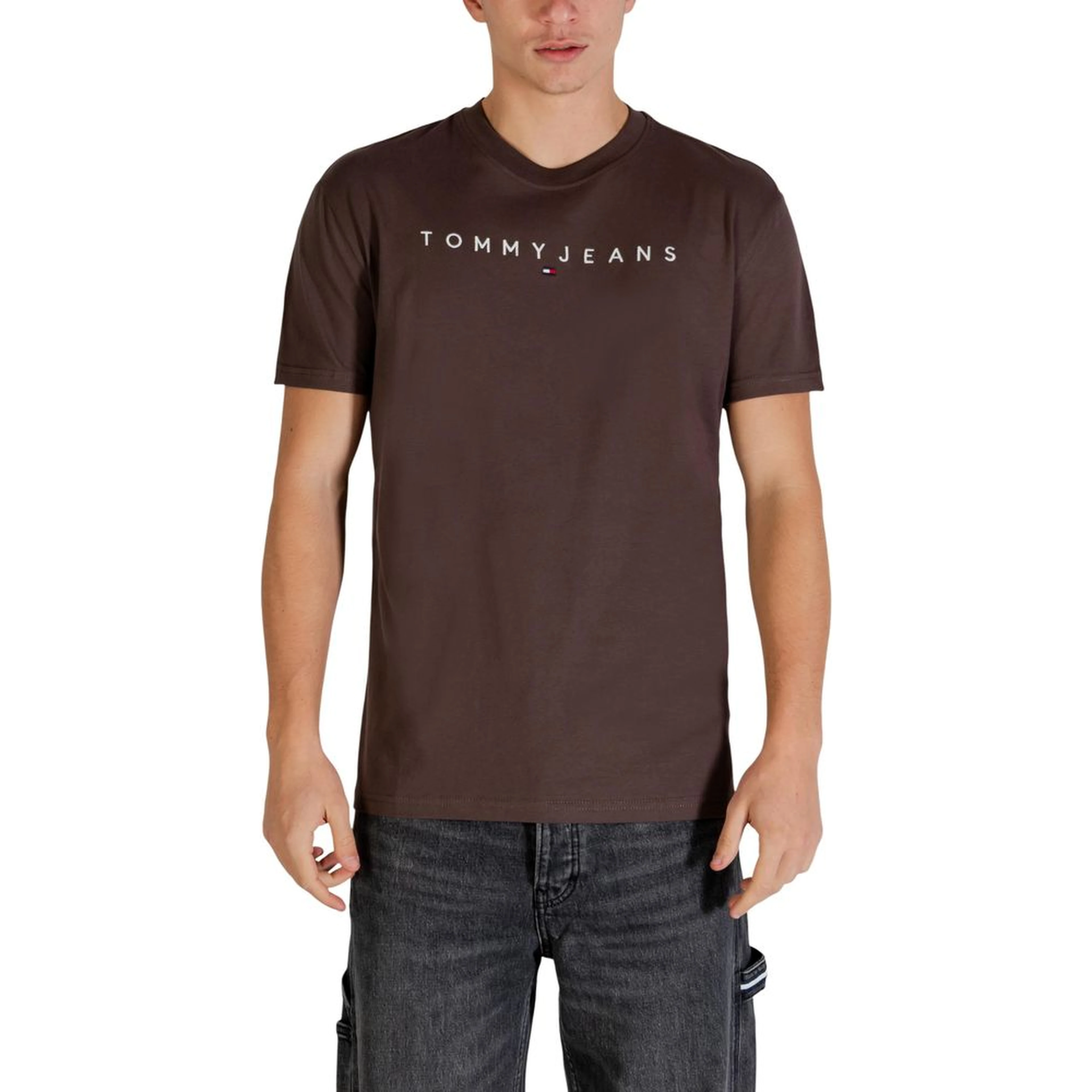 Brown Recycled Cotton T-Shirt
