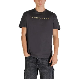 Gray Recycled Cotton T-Shirt