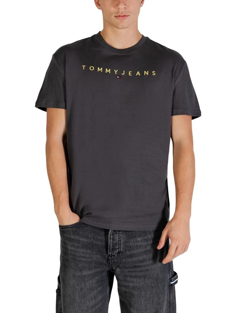 Gray Recycled Cotton T-Shirt