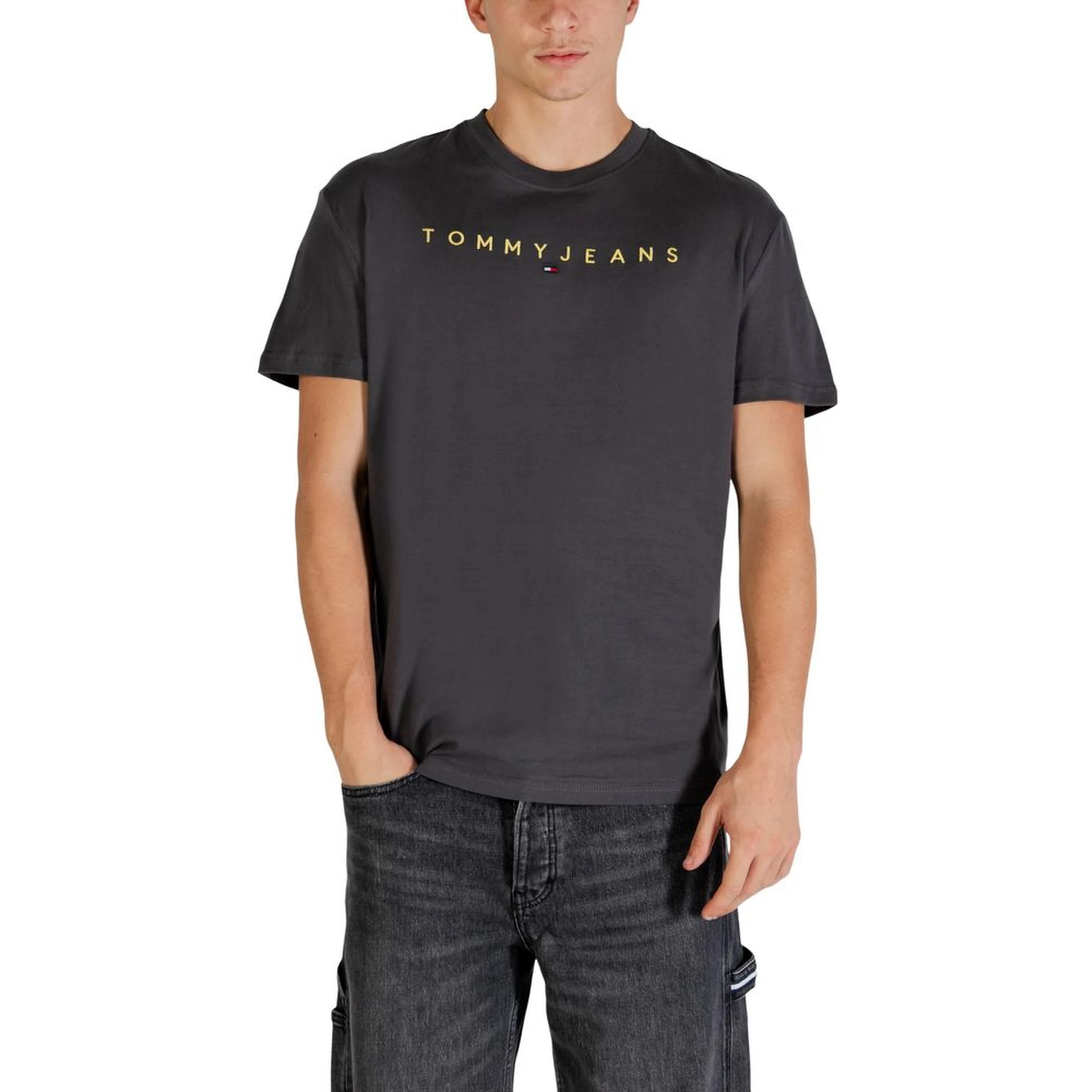 Gray Recycled Cotton T-Shirt