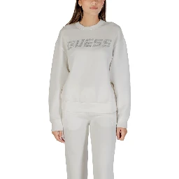 Cream Viscose Sweatshirt