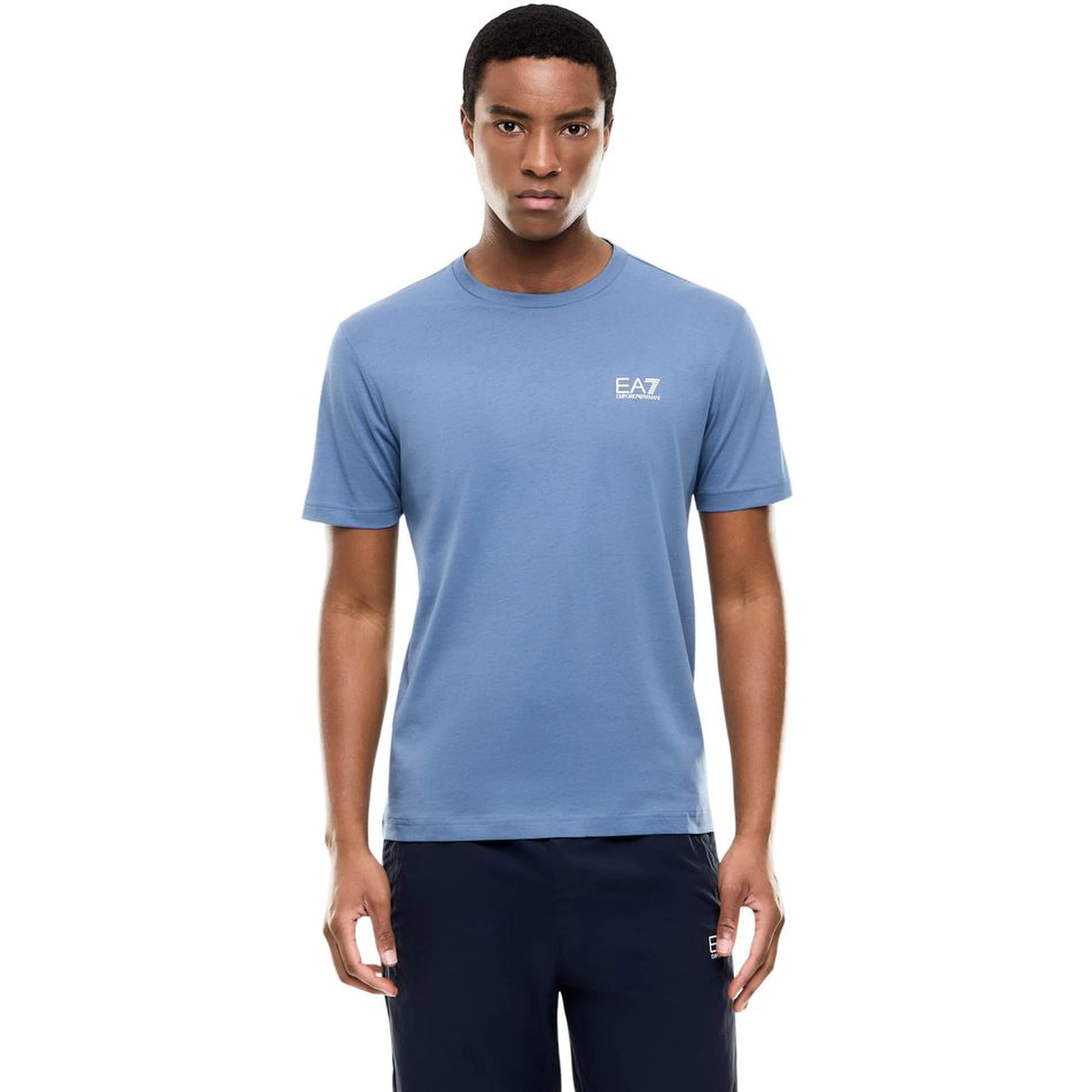 Blue Cotton Sportswear