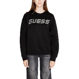 Black Viscose Sweatshirt