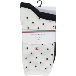 White Cotton Socks