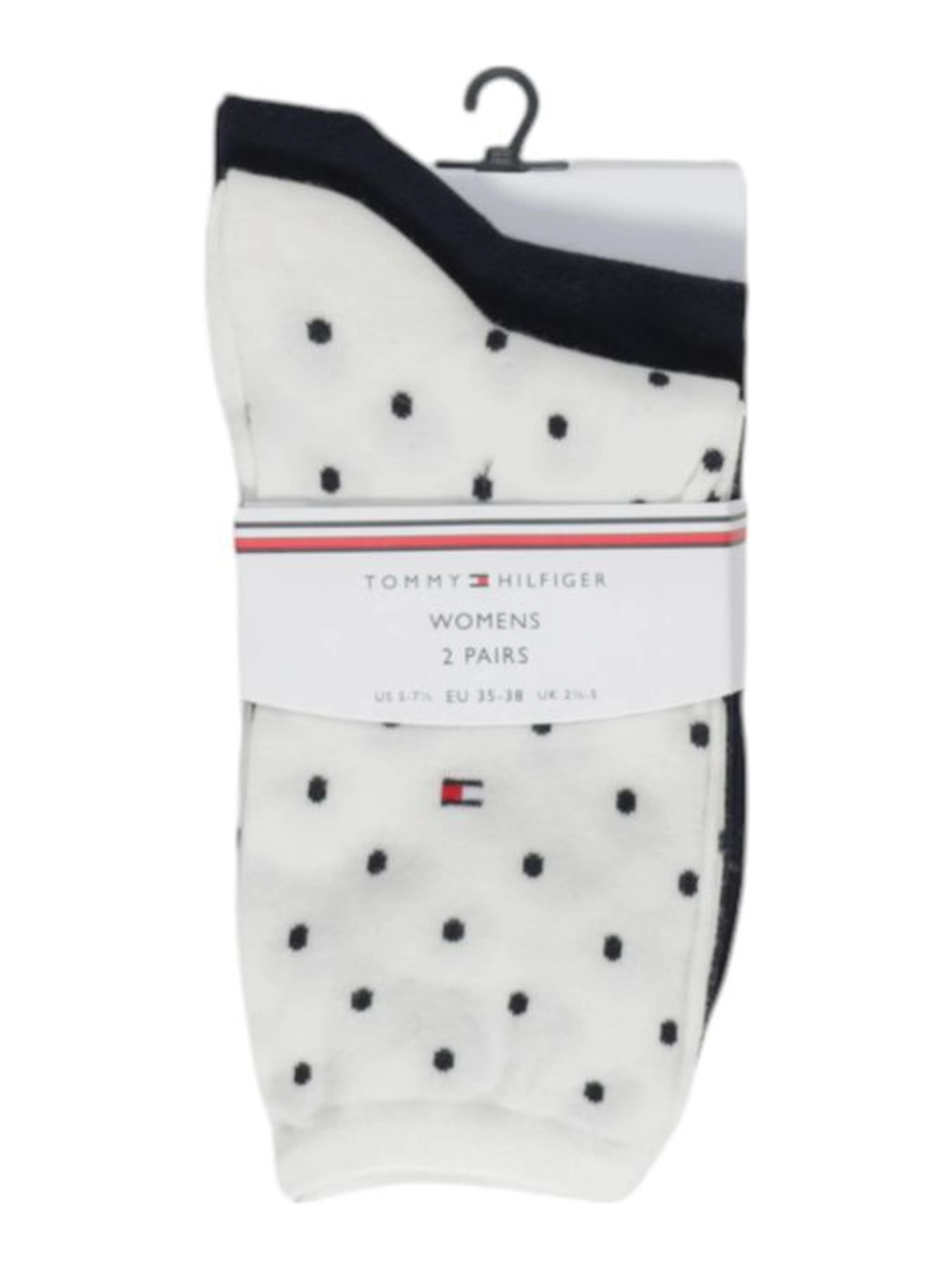 White Cotton Socks