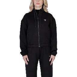 Black Viscose Sweatshirt