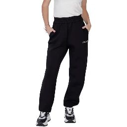Black Viscose Joggers (Workout Pants)