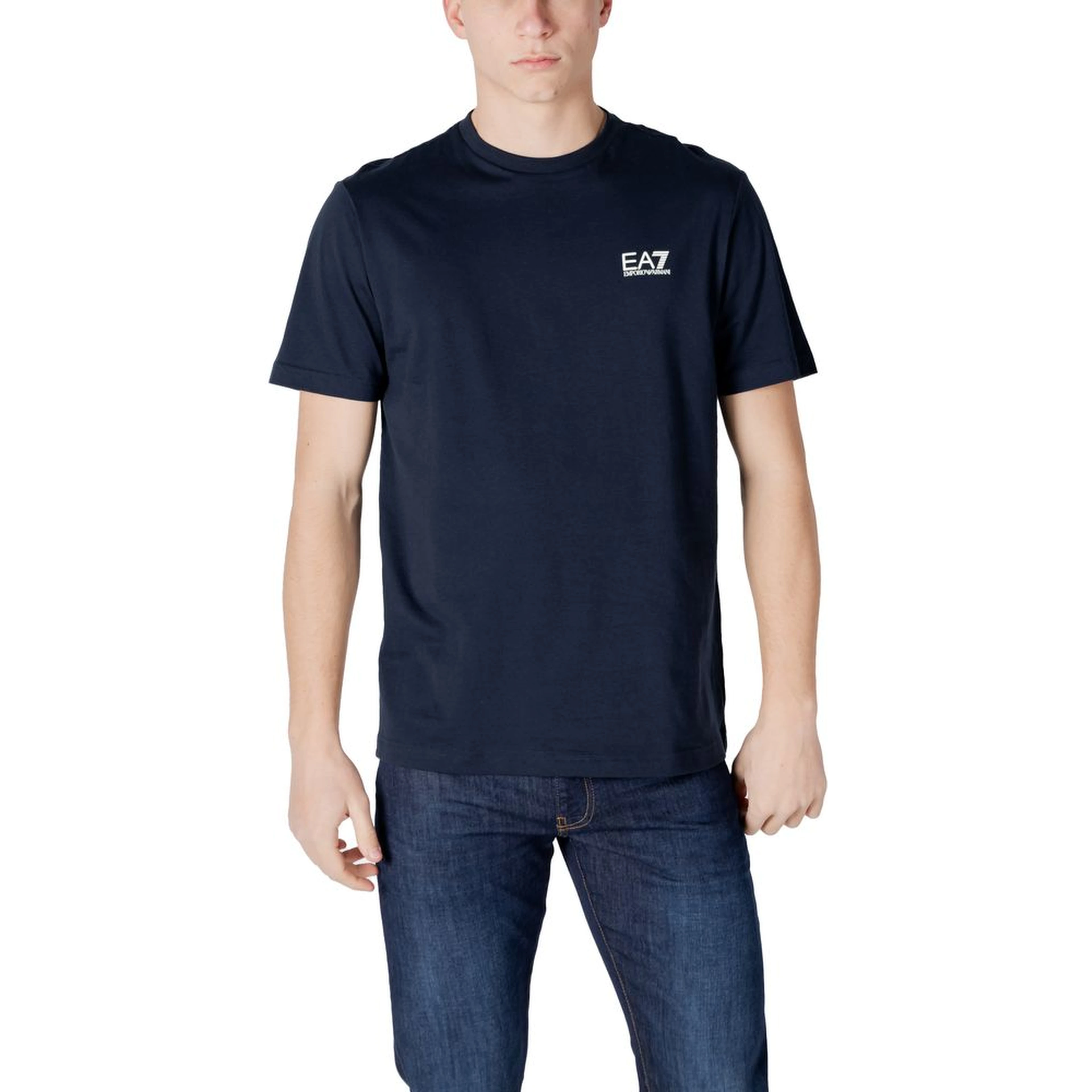 Blue Cotton Sportswear