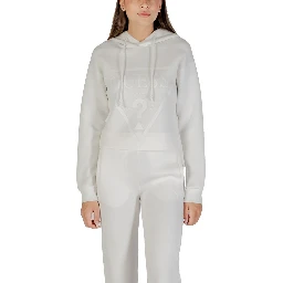 Cream Viscose Hoodie