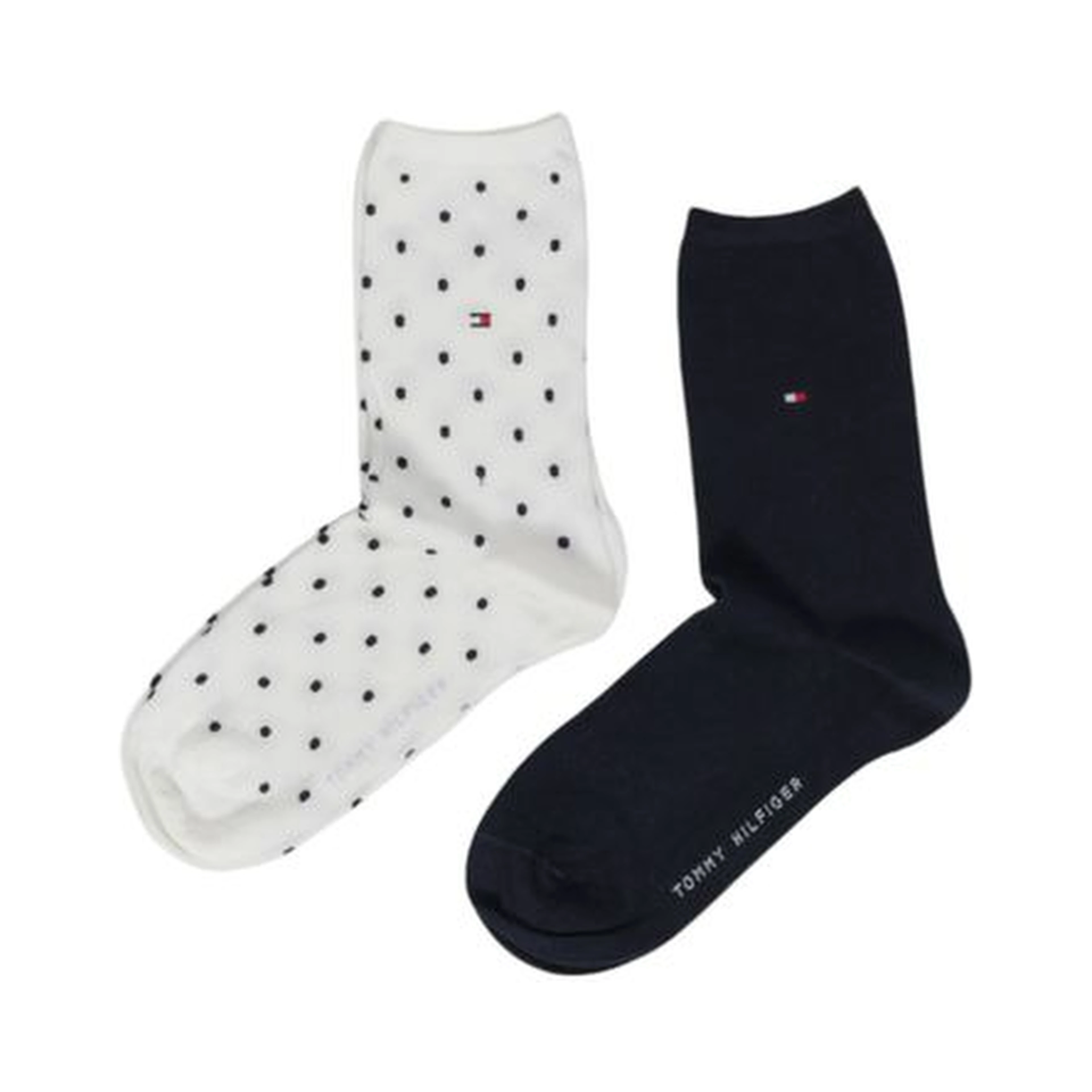 White Cotton Socks