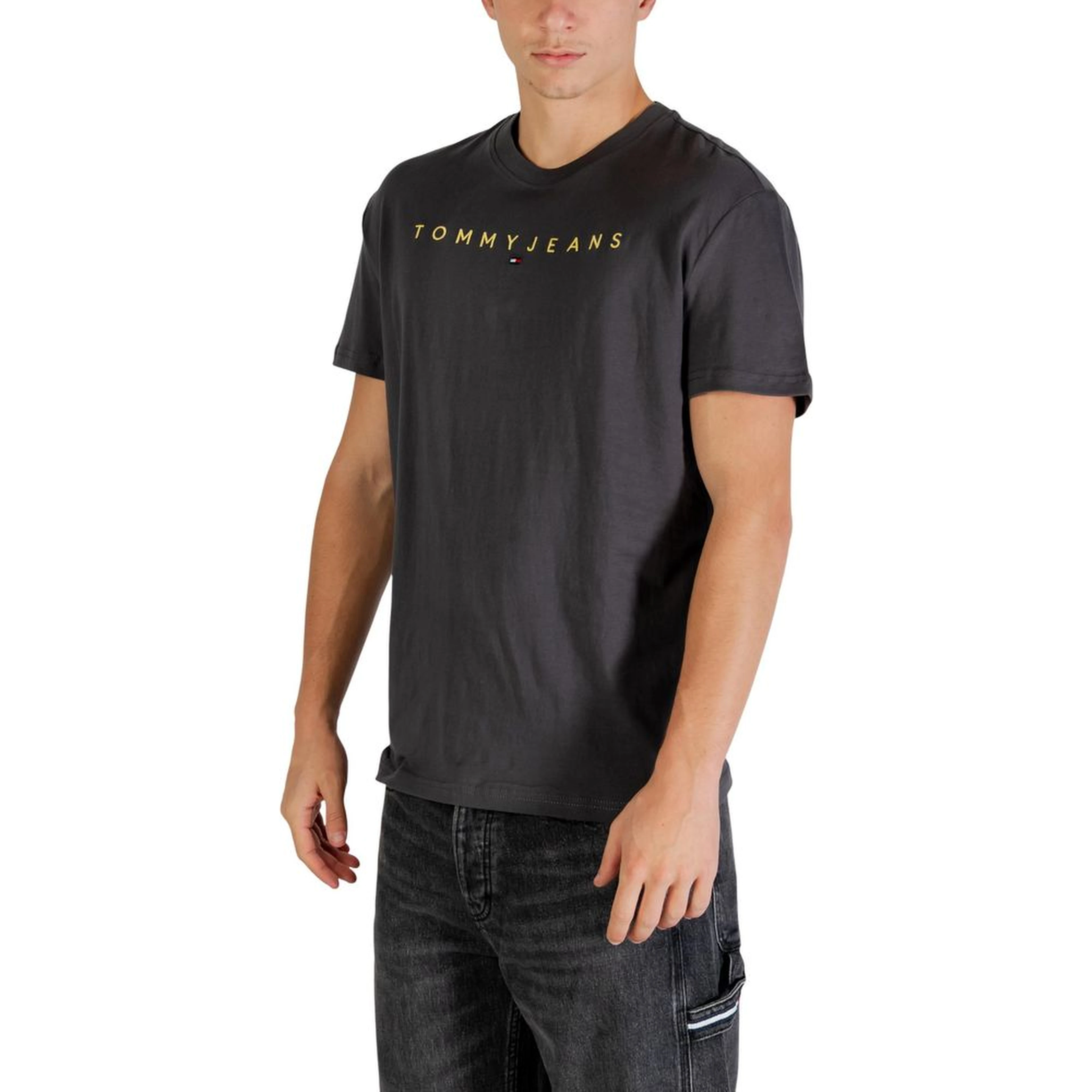 Gray Recycled Cotton T-Shirt