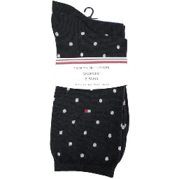 Black And White Cotton Socks