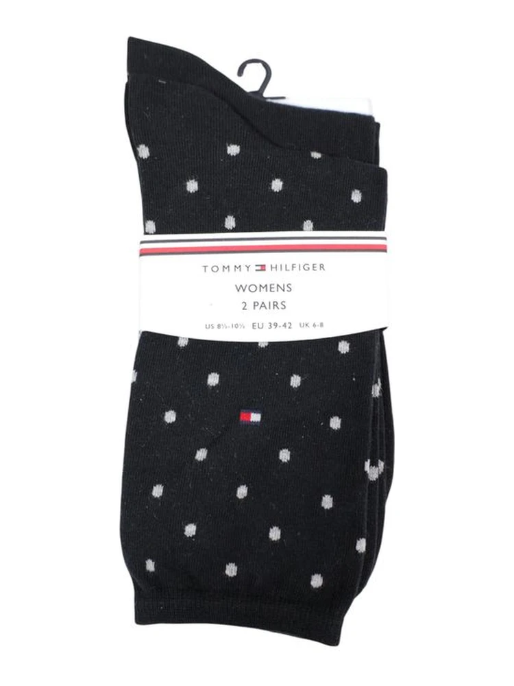 Black And White Cotton Socks