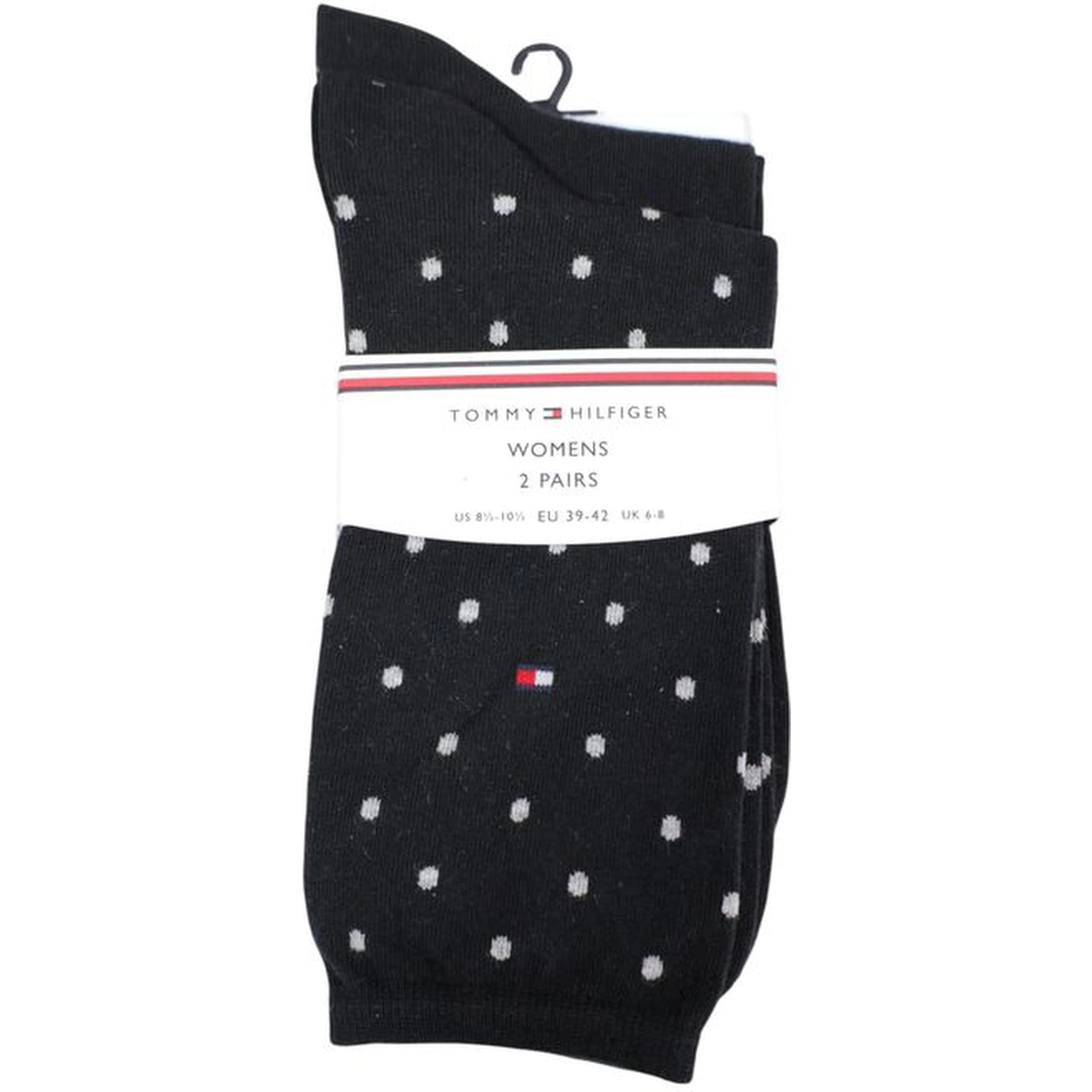 Black And White Cotton Socks