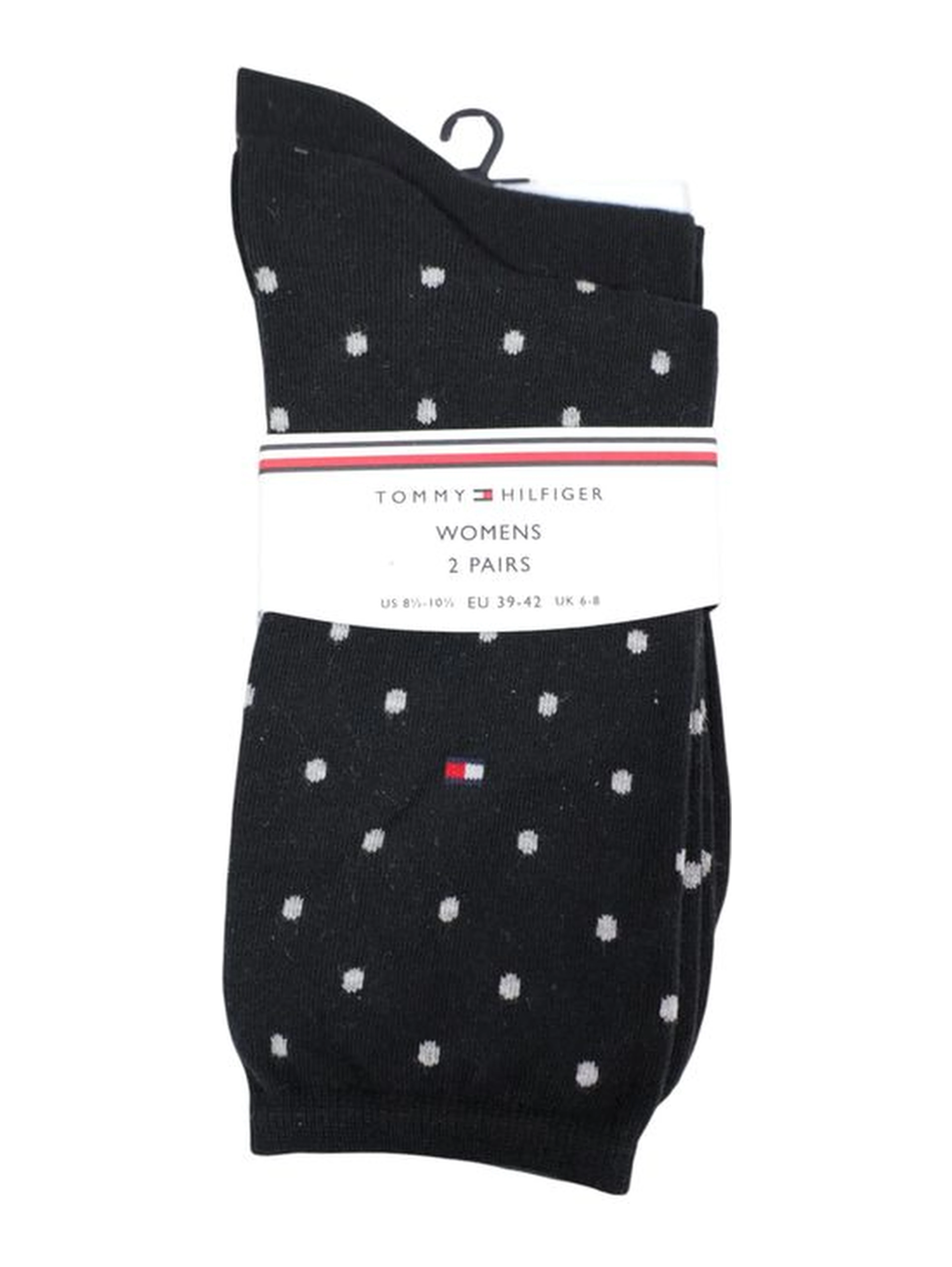 Black And White Cotton Socks