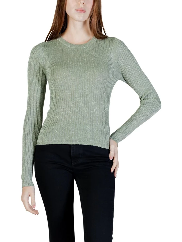Green Viscose Sweatshirt
