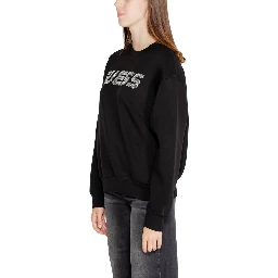 Black Viscose Sweatshirt
