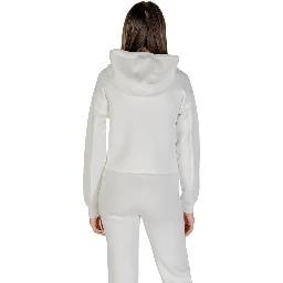 Cream Viscose Hoodie
