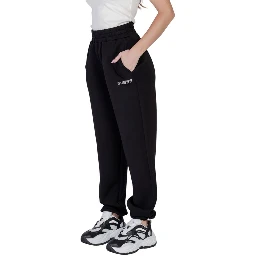 Black Viscose Joggers (Workout Pants)