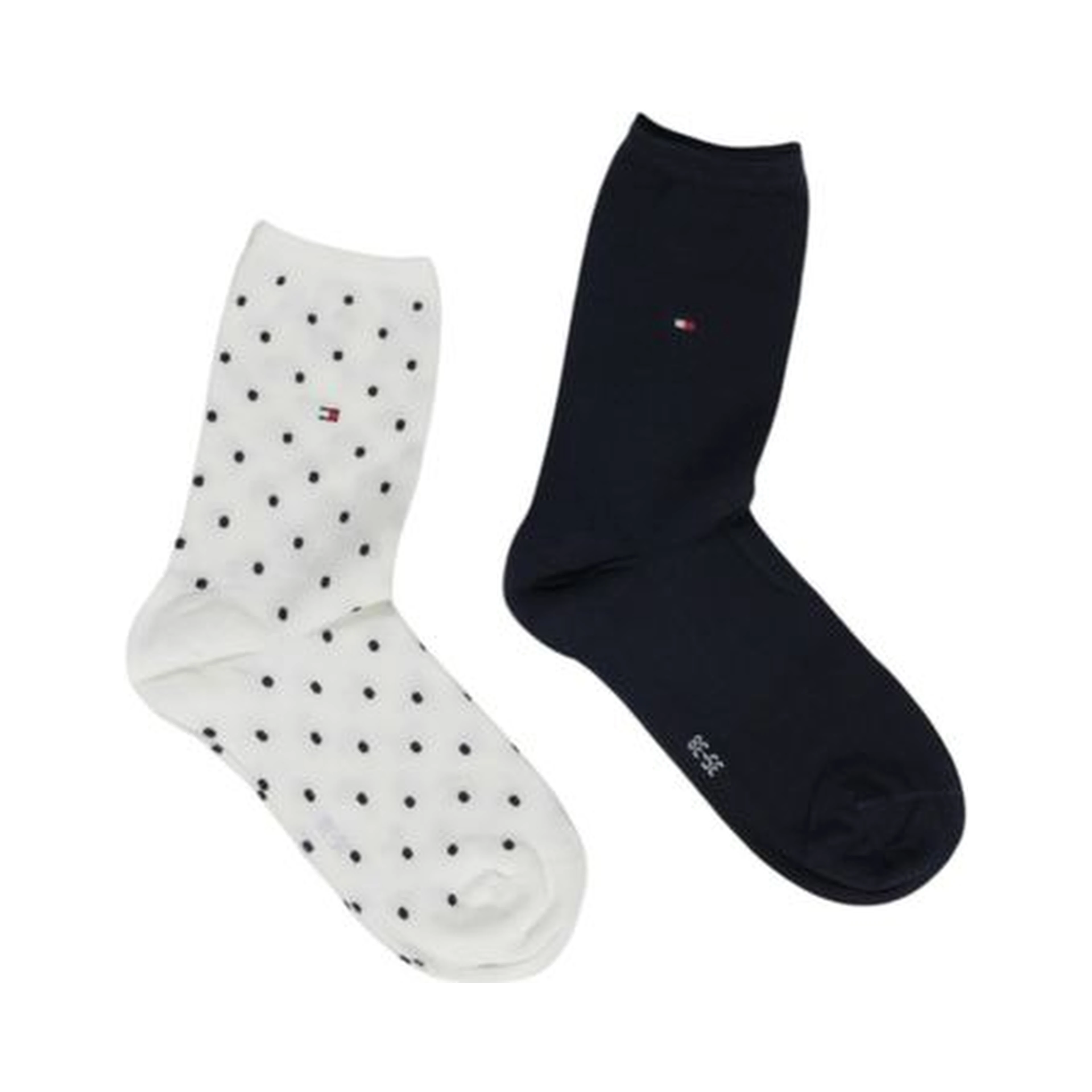 White Cotton Socks