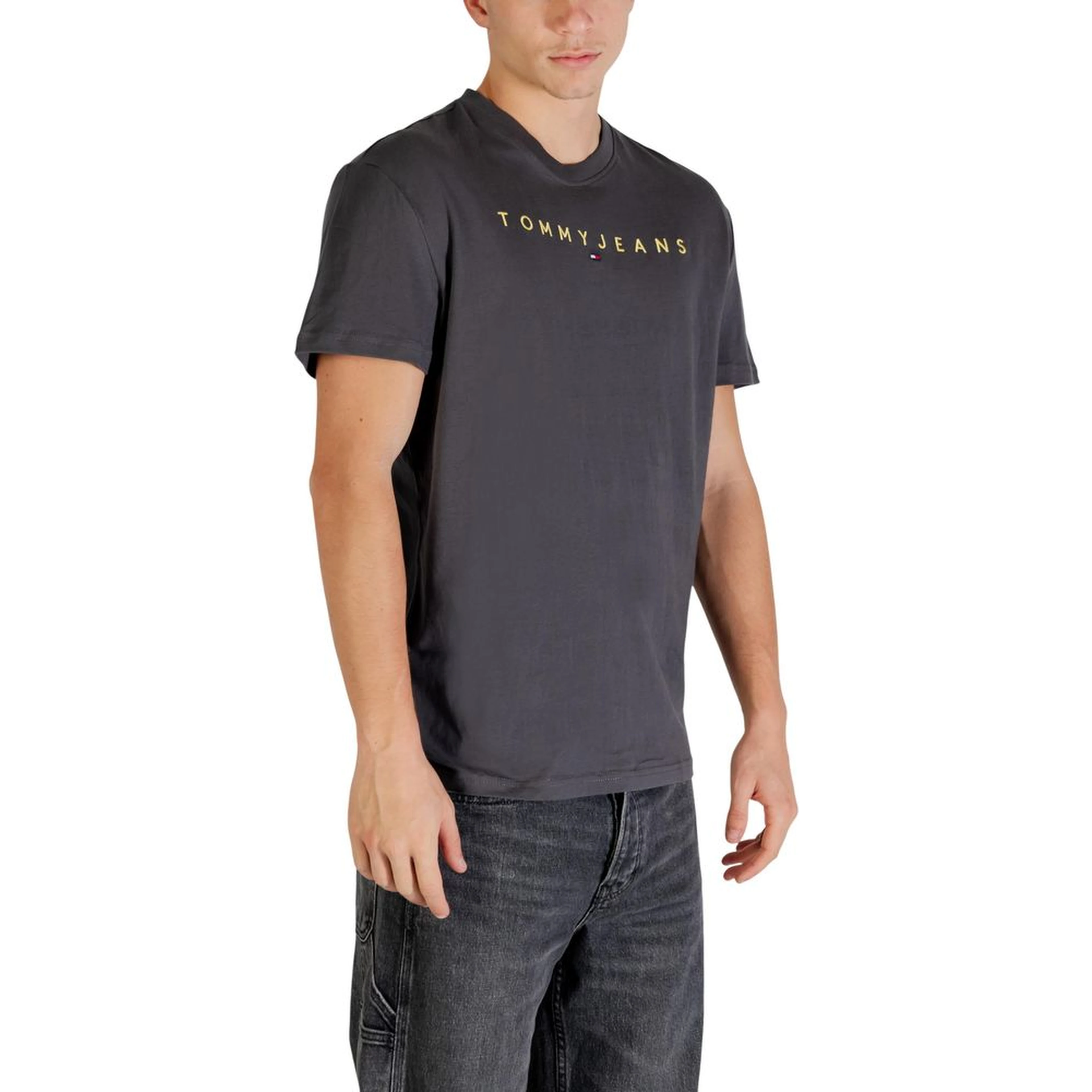 Gray Recycled Cotton T-Shirt