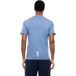 Blue Cotton Sportswear