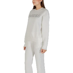 Cream Viscose Sweatshirt