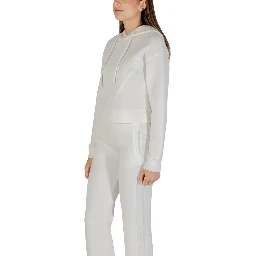 Cream Viscose Hoodie