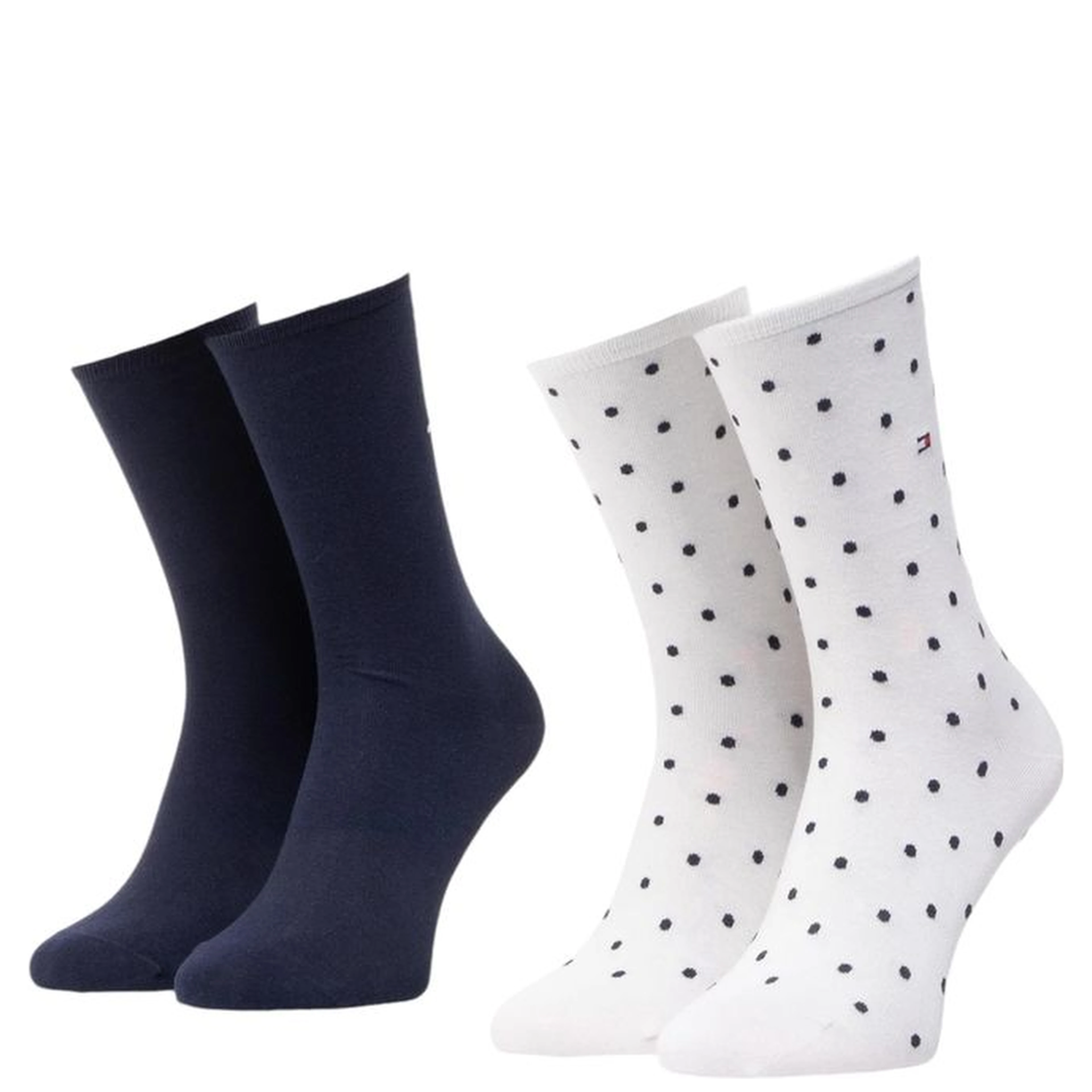White Cotton Socks