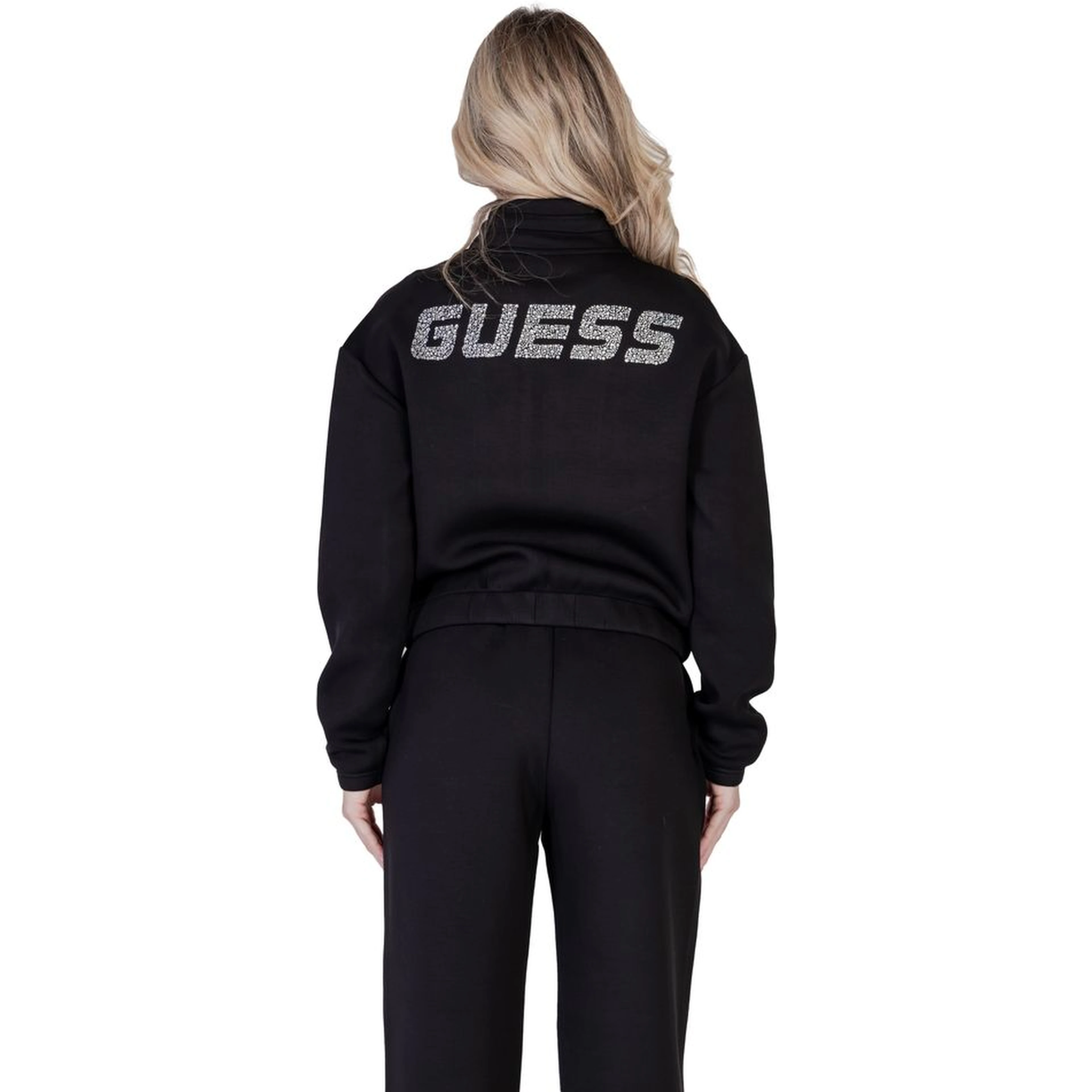 Black Viscose Sweatshirt