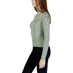 Green Viscose Sweatshirt